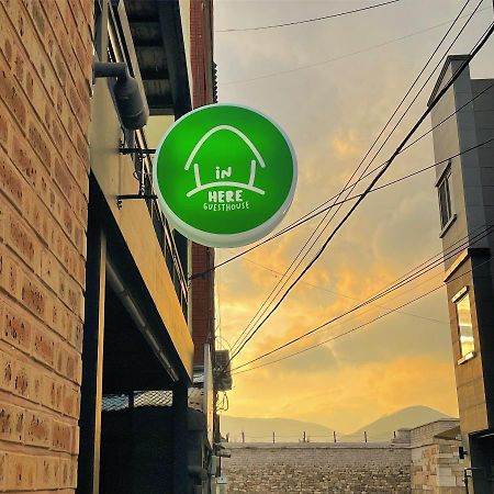 Inhere Guesthouse Gyeongju Exterior foto