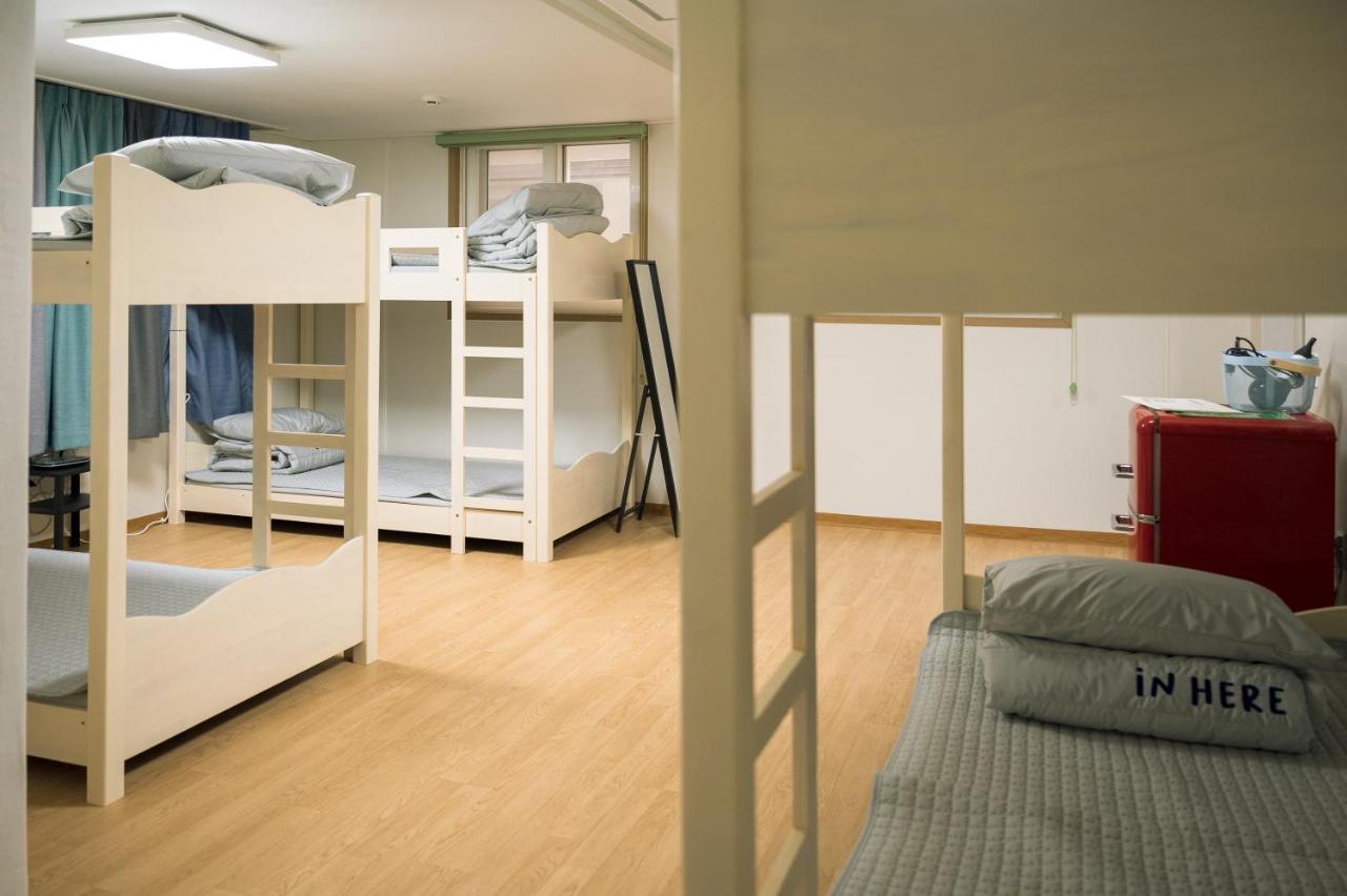 Inhere Guesthouse Gyeongju Exterior foto