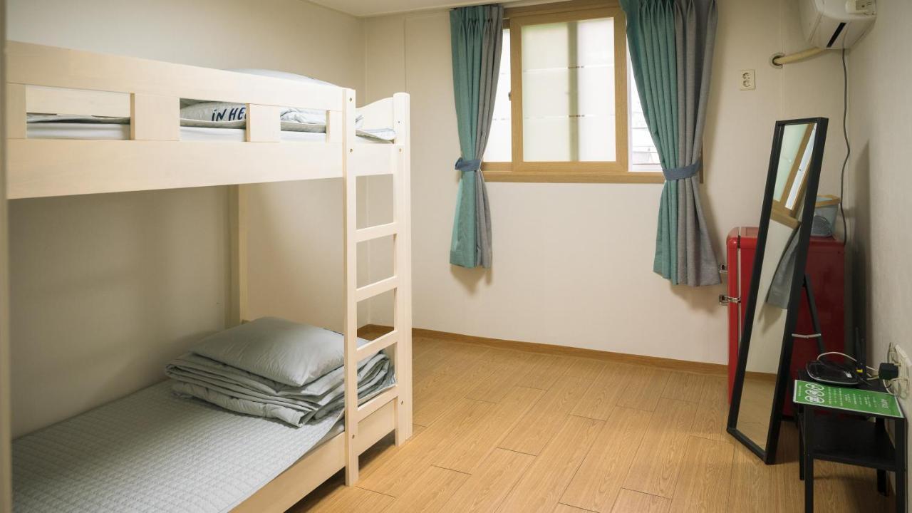 Inhere Guesthouse Gyeongju Exterior foto
